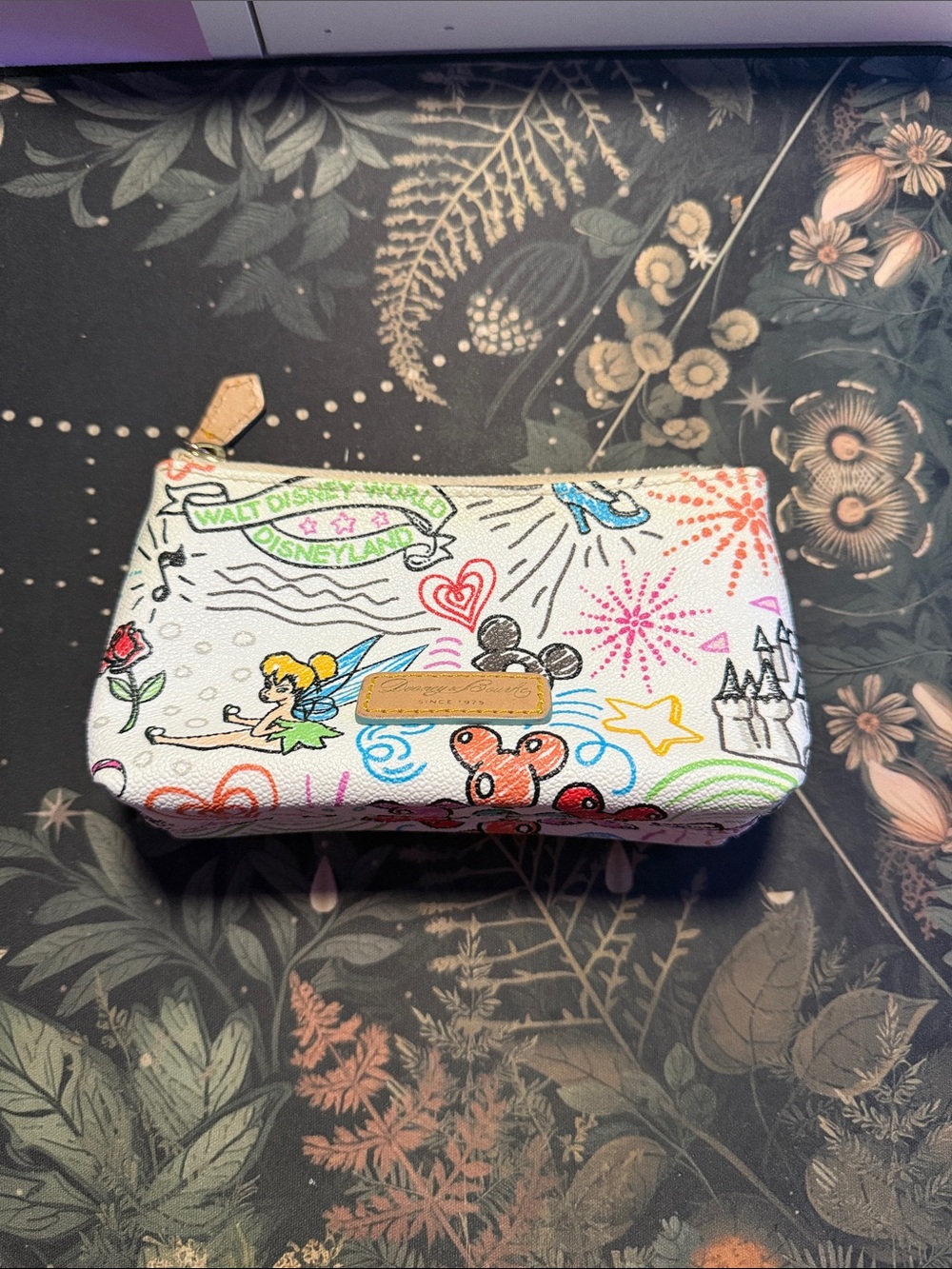 NWOT Disney Dooney & Bourke Clutch